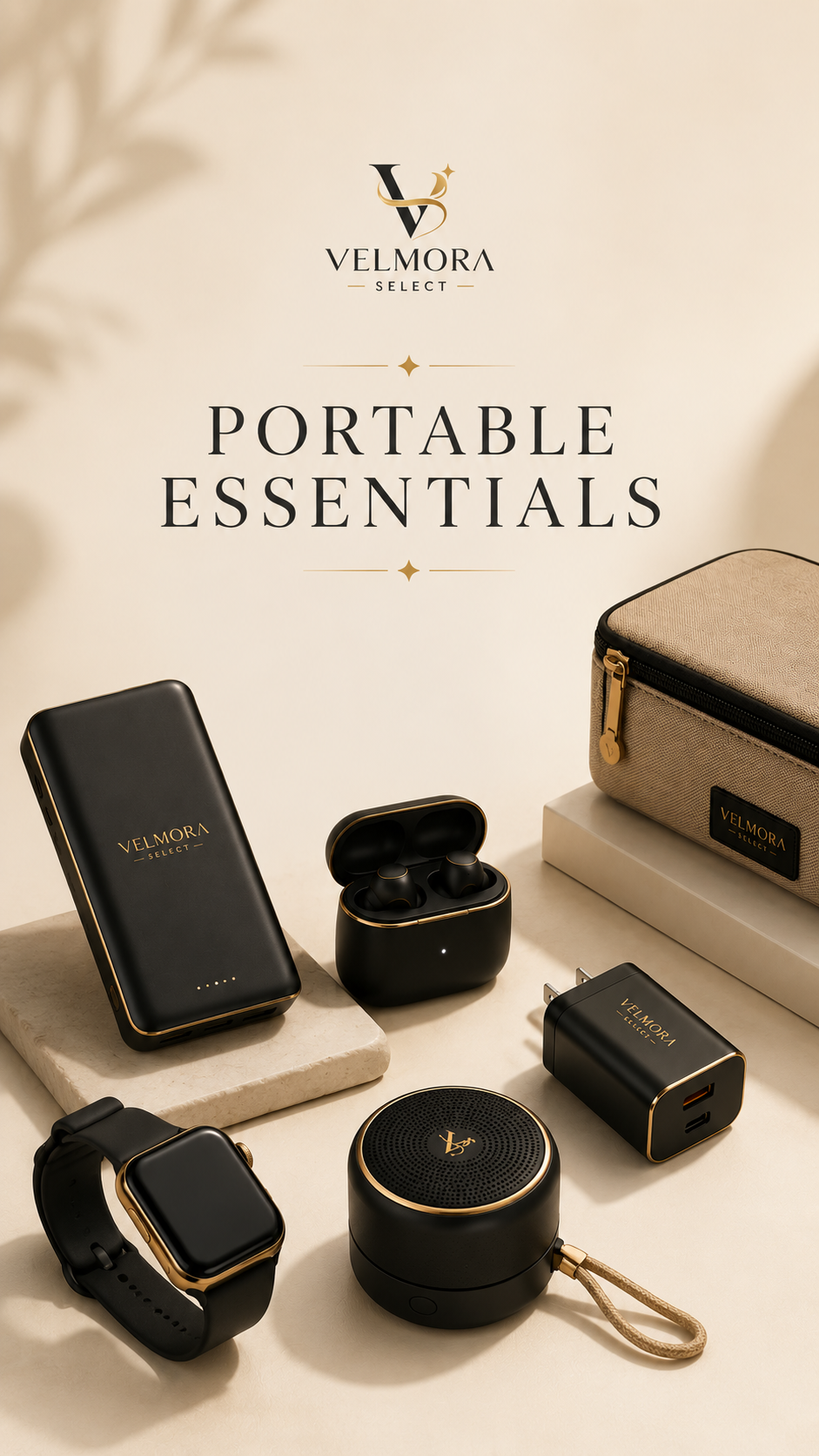 PORTABLE ESSENTIALS
