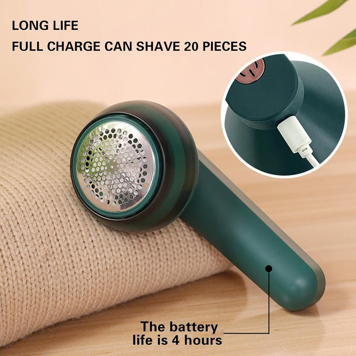 Lint Remover Chargeable - Fabric Care Appliance Designed For Lint Removal And Daily Clothes Maintenance Routine
